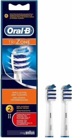 Oral B Oral-B TriZone - Opzetborstels - 2 Stuks -SmileBright Goedkope Winkel 626x1200