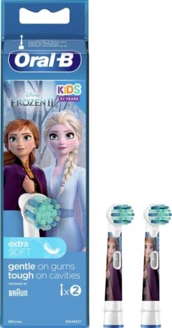 Oral B Oral-B Opzetborstels Kids Frozen 2 Stuks 20 Oral B Oral-B Opzetborstels Kids Frozen 2 Stuks -SmileBright Goedkope Winkel 630x1200