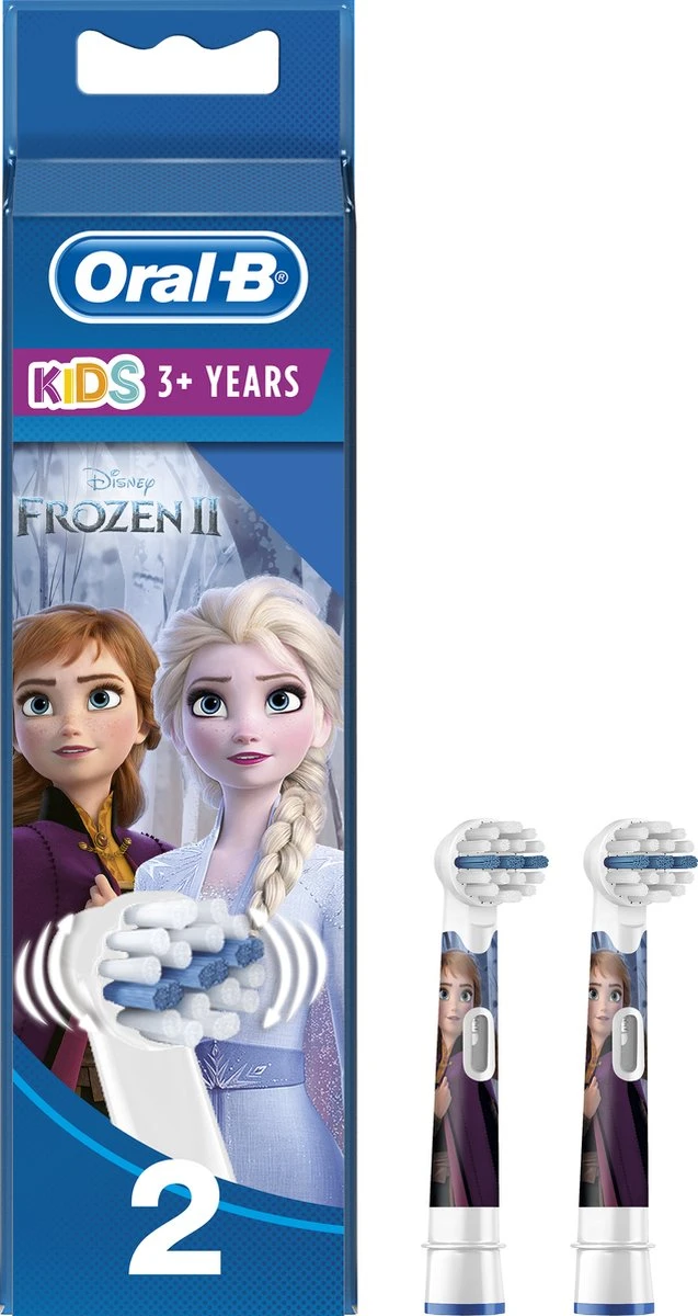 Oral B Oral-B Opzetborstels Kids Frozen 2 Stuks 9 Oral B Oral-B Opzetborstels Kids Frozen 2 Stuks - Afbeelding 9