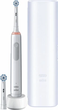 Oral B Oral-B Elektrische Tandenborstel Pro 3 3500 Wit -SmileBright Goedkope Winkel 637x1200