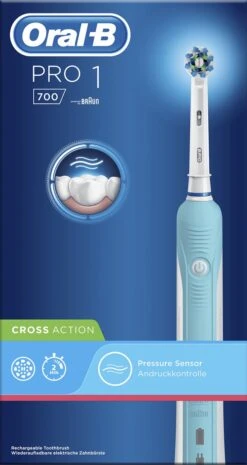Oral B Pro 700 CrossAction - Elektrische Tandenborstel -SmileBright Goedkope Winkel 638x1200