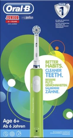 Oral B Oral-B Junior - Elektrische Tandenborstel - Groen 29 Oral B Oral-B Junior - Elektrische Tandenborstel - Groen -SmileBright Goedkope Winkel 638x1200 5