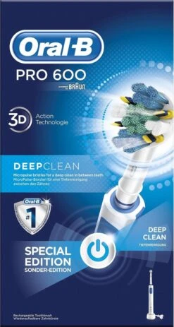 Oral B Oral-B Floss Action 600 BOX -SmileBright Goedkope Winkel 640x1200