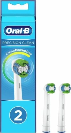 Oral B Oral-B Precision Clean - Met CleanMaximiser-technologie - Opzetborstels - 2 Stuks -SmileBright Goedkope Winkel 640x1200 3