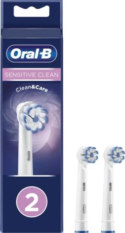 Oral B Oral-B Sensitive Clean - Met CleanMaximiser-technologie - Opzetborstels - 2 Stuks