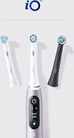 Oral B Oral-B IO Gentle Care Opzetborstels Wit 4 Stuks -SmileBright Goedkope Winkel 649x1200 1