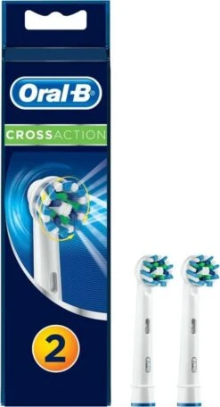 Oral B Oral-B Cross Action EB50 - 2 Stuks - Opzetborstels 33 Oral B Oral-B Cross Action EB50 - 2 Stuks - Opzetborstels -SmileBright Goedkope Winkel 650x1200