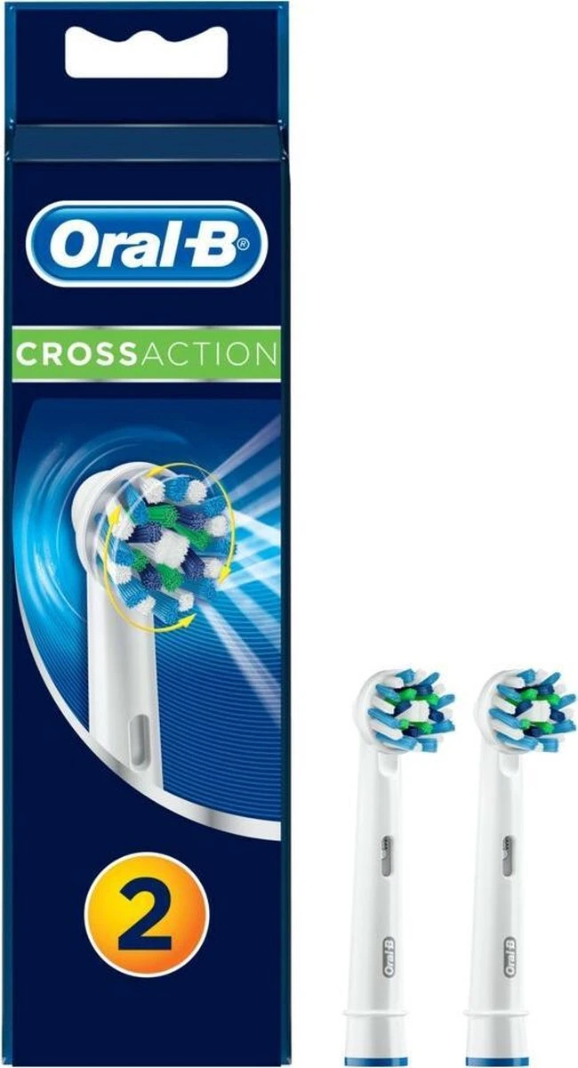 Oral B Oral-B Cross Action EB50 - 2 Stuks - Opzetborstels 14 Oral B Oral-B Cross Action EB50 - 2 Stuks - Opzetborstels - Afbeelding 14