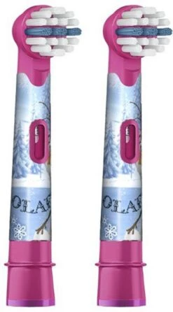 Oral B Oral-B Stages Power - Disney Frozen - Opzetborstels - 2 Stuks -SmileBright Goedkope Winkel 664x1200