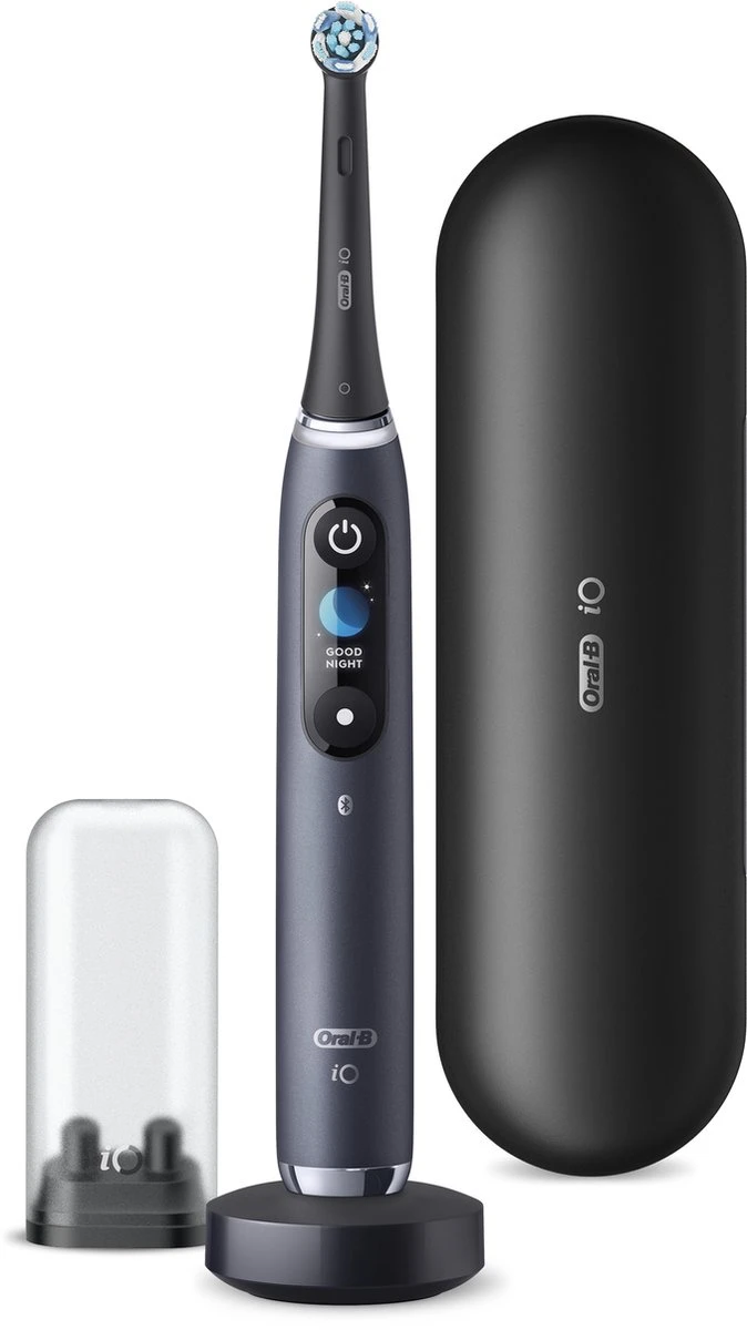 Oral B Oral-B IO 8n - Elektrische Tandenborstel - Zwart 2 Oral B Oral-B IO 8n - Elektrische Tandenborstel - Zwart - Afbeelding 2