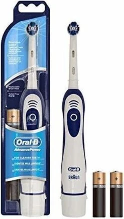 Oral B Oral-B Tandenborstel - AdvancePower - Elektrische Tandenborstel Op Batterijen -SmileBright Goedkope Winkel 682x1200