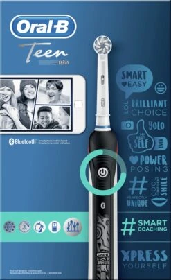 Oral B Oral-B Smartseries Teen - Elektrische Tandenborstel - Powered By Braun - 1 Handvat En 2 Opzetborstels -SmileBright Goedkope Winkel 733x1200