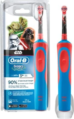 Oral B Oral-B Vitality Star Wars - Elektrische Tandenborstel Voor Kinderen -SmileBright Goedkope Winkel 750x1200 1
