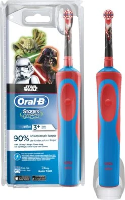 Oral B Oral-B Vitality Star Wars - Elektrische Tandenborstel Voor Kinderen -SmileBright Goedkope Winkel 750x1200
