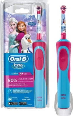 Oral B Oral-B Stages Power Kids Frozen - Elektrische Tandenborstel - 1 Handvat En 1 Opzetborstel -SmileBright Goedkope Winkel 752x1200
