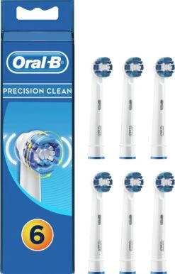 Oral B Oral-B Precision Clean - Opzetborstels - 6 Stuks - Wit 17 Oral B Oral-B Precision Clean - Opzetborstels - 6 Stuks - Wit -SmileBright Goedkope Winkel 768x1200