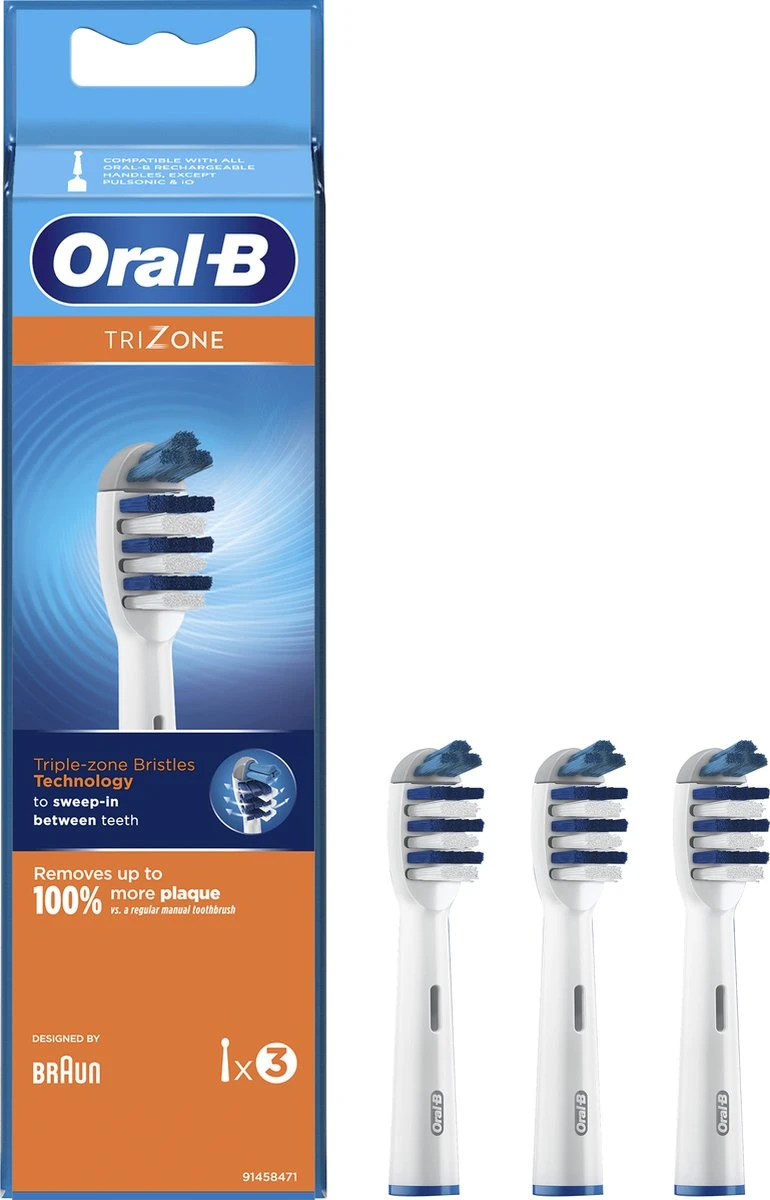 Oral B ORAL-B - Tandenborstel Trizone EB30 - Verp. 3st. - 80217891 1 Oral B ORAL-B - Tandenborstel Trizone EB30 - Verp. 3st. - 80217891