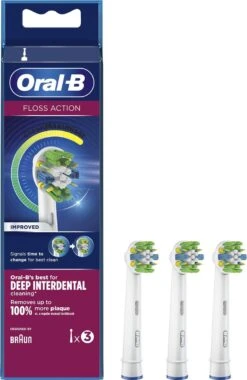 Oral B Oral-B Opzetborstels FlossAction 3 Stuks -SmileBright Goedkope Winkel 780x1200