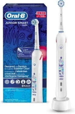 Oral B Oral-B Junior - Elektrische Tandenborstel - Wit -SmileBright Goedkope Winkel 786x1200 1