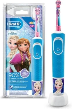 Oral B Oral-B Kids Elektrische Tandenborstel - Disney Frozen - Voor Kinderen Vanaf 3 Jaar 24 Oral B Oral-B Kids Elektrische Tandenborstel - Disney Frozen - Voor Kinderen Vanaf 3 Jaar -SmileBright Goedkope Winkel 787x1200 1