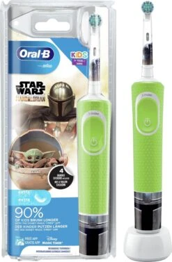 Oral B Oral-B Kids Mandalorian - Elektrische Tandenborstel - Powered By Braun - 1 Handvat En 1 Opzetborstel