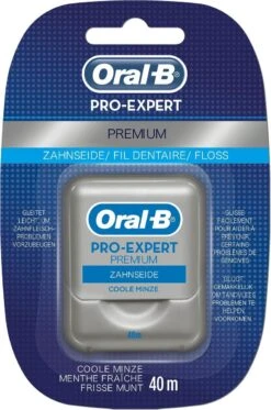 Oral B Oral-B Pro-Expert Premium - 40m - Flosdraad -SmileBright Goedkope Winkel 795x1200 1