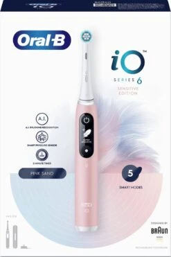Oral B Oral-B IO 6 - Elektrische Tandenborstel - Roze -SmileBright Goedkope Winkel 798x1200 2