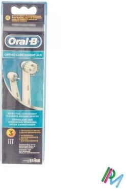 Oral B Oral-B Ortho Care - Opzetborstels - 3 Stuks 23 Oral B Oral-B Ortho Care - Opzetborstels - 3 Stuks -SmileBright Goedkope Winkel 802x1200 2