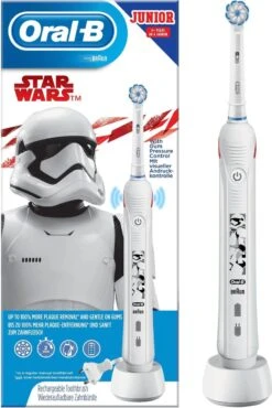 Oral B Oral-B Junior Star Wars - Elektrische Tandenborstel - Powered By Braun - 1 Handvat En 1 Opzetborstel 29 Oral B Oral-B Junior Star Wars - Elektrische Tandenborstel - Powered By Braun - 1 Handvat En 1 Opzetborstel -SmileBright Goedkope Winkel 802x1200 3