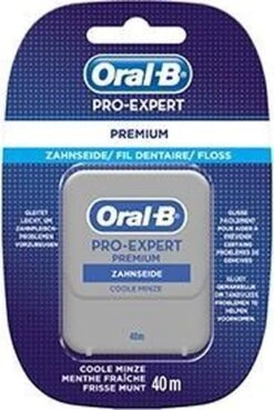 Oral B Oral-B Pro-Expert Premium - 40m - Flosdraad -SmileBright Goedkope Winkel 804x1200