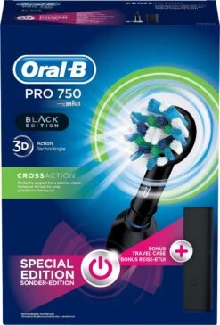 Oral B Oral-B PRO 750 - Elektrische Tandenborstel - Zwart -SmileBright Goedkope Winkel 812x1200 2