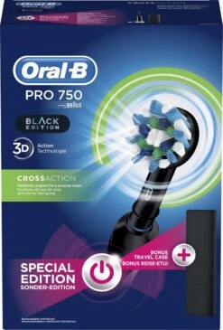 Oral B Oral-B PRO 750 - Elektrische Tandenborstel - Zwart -SmileBright Goedkope Winkel 812x1200 3