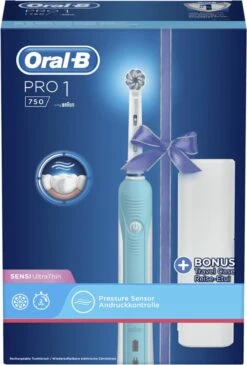 Oral B Oral-B PRO750 Sensi UltraThin - Elektrische Tandenborstel - Inclusief Reisetui -SmileBright Goedkope Winkel 813x1200 1