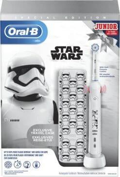 Oral B Oral-B Junior - Star Wars - Elektrische Tandenborstel - Met Reisetui -SmileBright Goedkope Winkel 813x1200 4