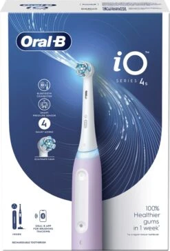 Oral B Oral-B IO 4S Volwassene Vibrerende Tandenborstel Lavendel -SmileBright Goedkope Winkel 814x1200 2
