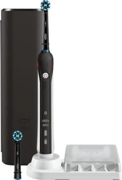 Oral B Oral-B Smart 4 4500 - Zwart - Elektrische Tandenborstel - Powered By Braun - 1 Handvat En 2 Opzetborstels 27 Oral B Oral-B Smart 4 4500 - Zwart - Elektrische Tandenborstel - Powered By Braun - 1 Handvat En 2 Opzetborstels -SmileBright Goedkope Winkel 816x1200 1