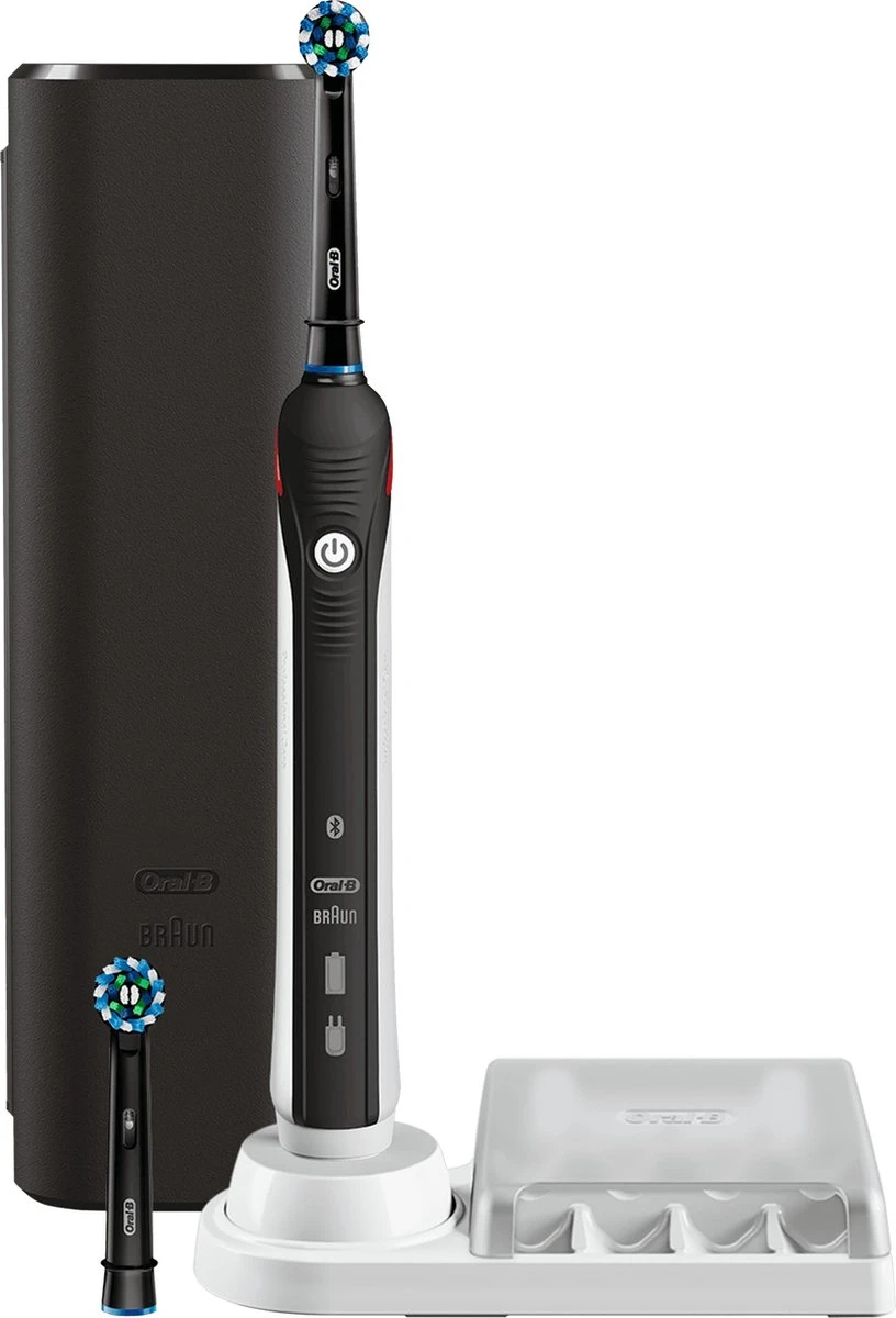 Oral B Oral-B Smart 4 4500 - Zwart - Elektrische Tandenborstel - Powered By Braun - 1 Handvat En 2 Opzetborstels 10 Oral B Oral-B Smart 4 4500 - Zwart - Elektrische Tandenborstel - Powered By Braun - 1 Handvat En 2 Opzetborstels - Afbeelding 10