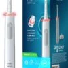 Oral B Oral-B Pro 3 3000 - Wit - Elektrische Tandenborstel - Ontworpen Door Braun - 1 Handvat En 1 Opzetborstel