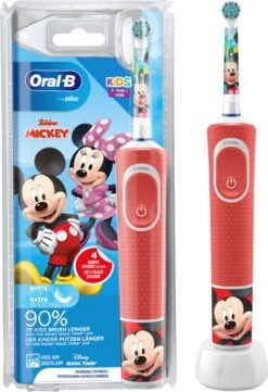 Oral B Oral-B Kids Mickey - Elektrische Tandenborstel - Powered By Braun - 1 Handvat En 1 Opzetborstel 26 Oral B Oral-B Kids Mickey - Elektrische Tandenborstel - Powered By Braun - 1 Handvat En 1 Opzetborstel -SmileBright Goedkope Winkel 821x1200 1