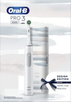 Oral B Oral-B Pro 3 3500 - Elektrische Tandenborstel - Wit -SmileBright Goedkope Winkel 832x1200 3