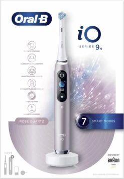 Oral B Oral-B IO 9n - Elektrische Tandenborstel - Roze -SmileBright Goedkope Winkel 835x1200