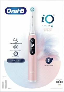 Oral B Oral-B IO 6 - Elektrische Tandenborstel - Roze -SmileBright Goedkope Winkel 836x1200 5