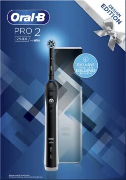 Oral B Oral-B PRO 2 2500 - Zwart - Elektrische Tandenborstel - Met Reisetui 21 Oral B Oral-B PRO 2 2500 - Zwart - Elektrische Tandenborstel - Met Reisetui -SmileBright Goedkope Winkel 839x1200 2