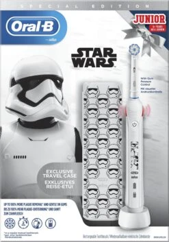 Oral B Oral-B Junior - Star Wars - Elektrische Tandenborstel - Met Reisetui -SmileBright Goedkope Winkel 839x1200 5