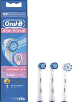 Oral B Ral B Opzetborstel Sensitive Clean 3 Stuks -SmileBright Goedkope Winkel 853x1200 3