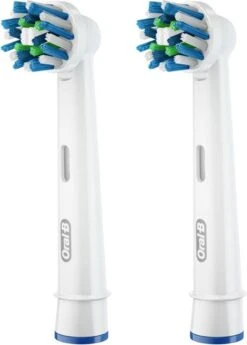 Oral B Oral-B Cross Action EB50 - 2 Stuks - Opzetborstels 34 Oral B Oral-B Cross Action EB50 - 2 Stuks - Opzetborstels -SmileBright Goedkope Winkel 858x1200 1