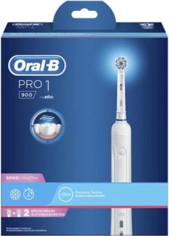 Oral B Oral-B Pro 900 - Elektrische Tandenborstel - Wit -SmileBright Goedkope Winkel 860x1200