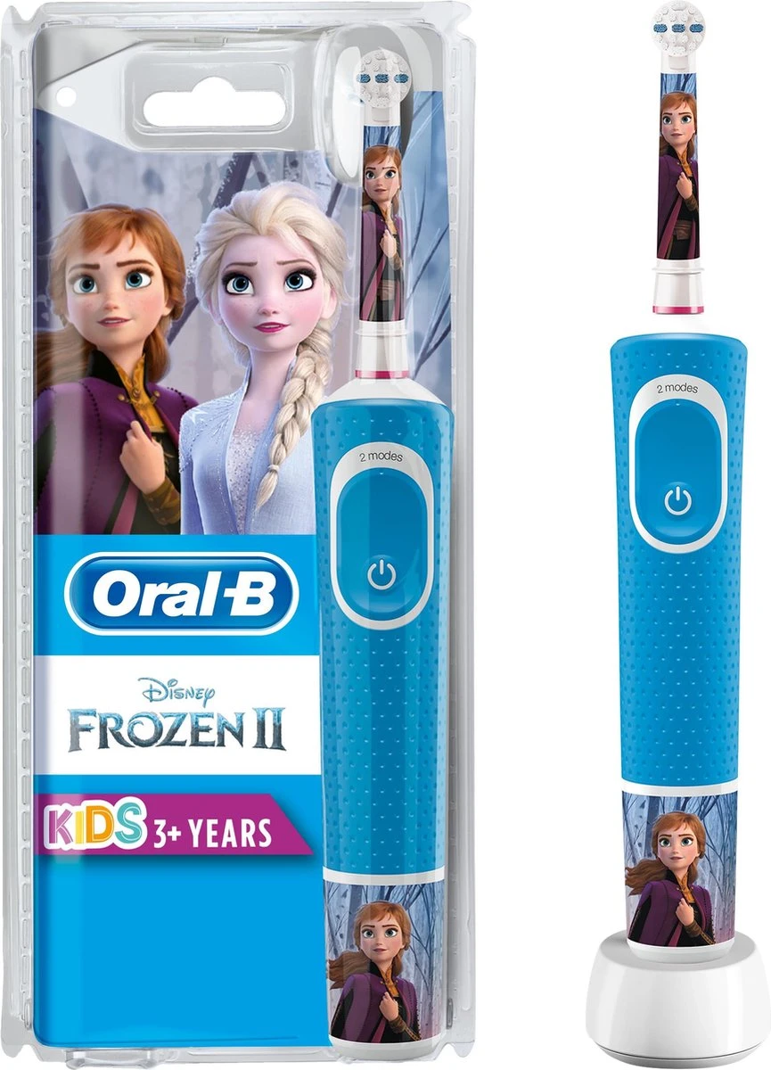 Oral B Oral-B Kids Elektrische Tandenborstel - Disney Frozen - Voor Kinderen Vanaf 3 Jaar 9 Oral B Oral-B Kids Elektrische Tandenborstel - Disney Frozen - Voor Kinderen Vanaf 3 Jaar - Afbeelding 9