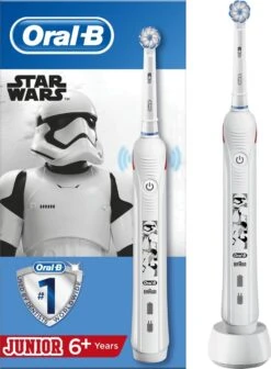 Oral B Oral-B Junior Star Wars - Elektrische Tandenborstel - Powered By Braun - 1 Handvat En 1 Opzetborstel 26 Oral B Oral-B Junior Star Wars - Elektrische Tandenborstel - Powered By Braun - 1 Handvat En 1 Opzetborstel -SmileBright Goedkope Winkel 881x1200 2