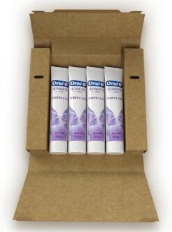 Oral B Oral-B 3D White Luxe Perfection - Voordeelverpakking 4 X 75 Ml -Tandpasta Verpakt In Gerecycleerd Karton 12 Oral B Oral-B 3D White Luxe Perfection - Voordeelverpakking 4 X 75 Ml -Tandpasta Verpakt In Gerecycleerd Karton -SmileBright Goedkope Winkel 891x1200 2